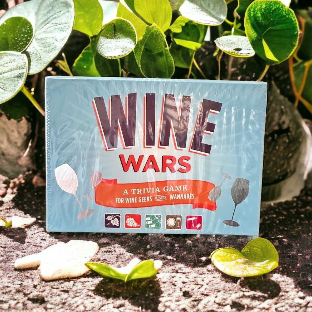 Wine Wars - A Trivia Game - NEW